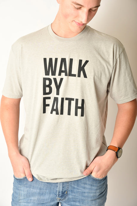 Walk By Faith Tee