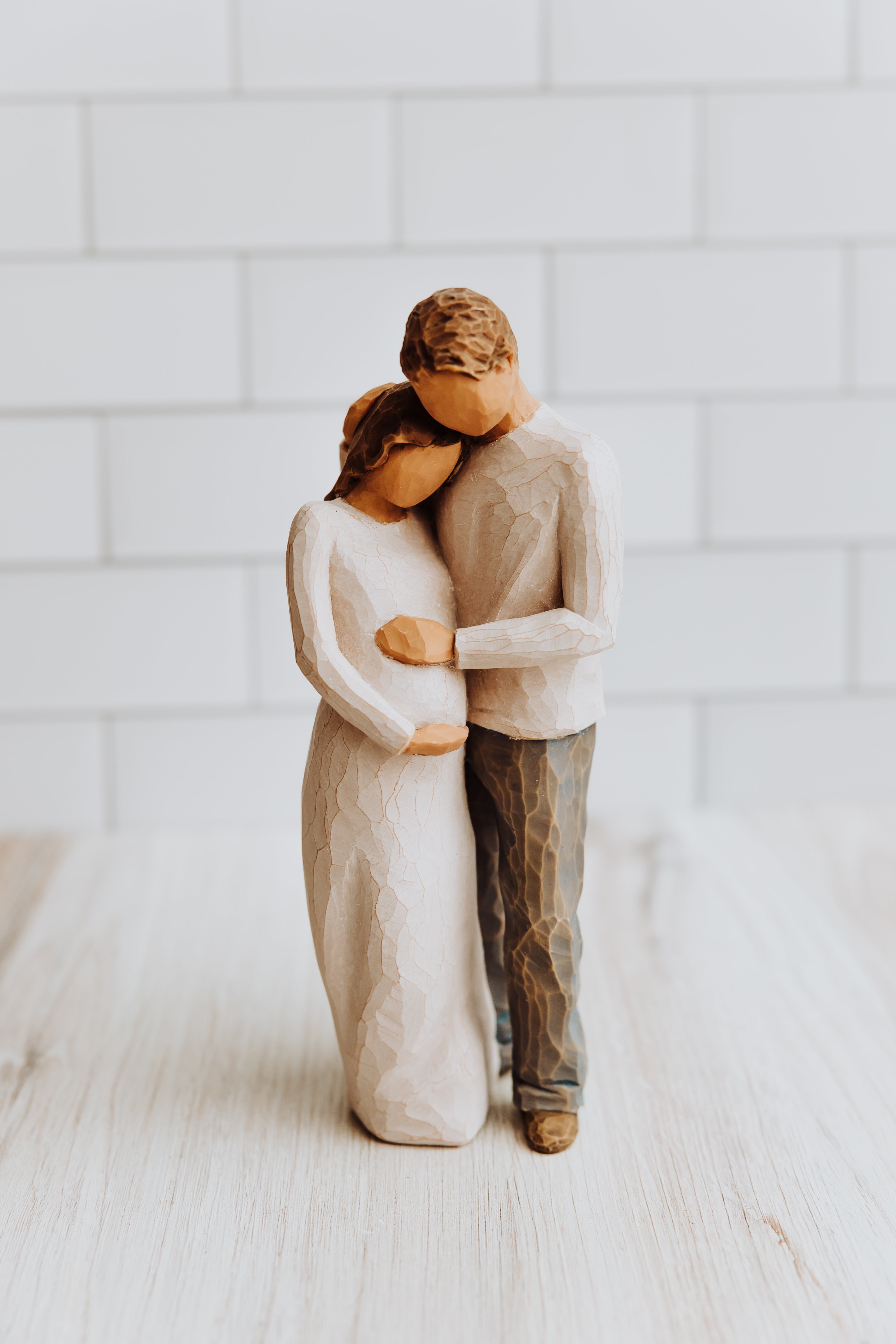 Willow Tree Figurina Cuore D'oro, Resina, Design Di Susan Lordi, 14 Cm : Suzan Lordi