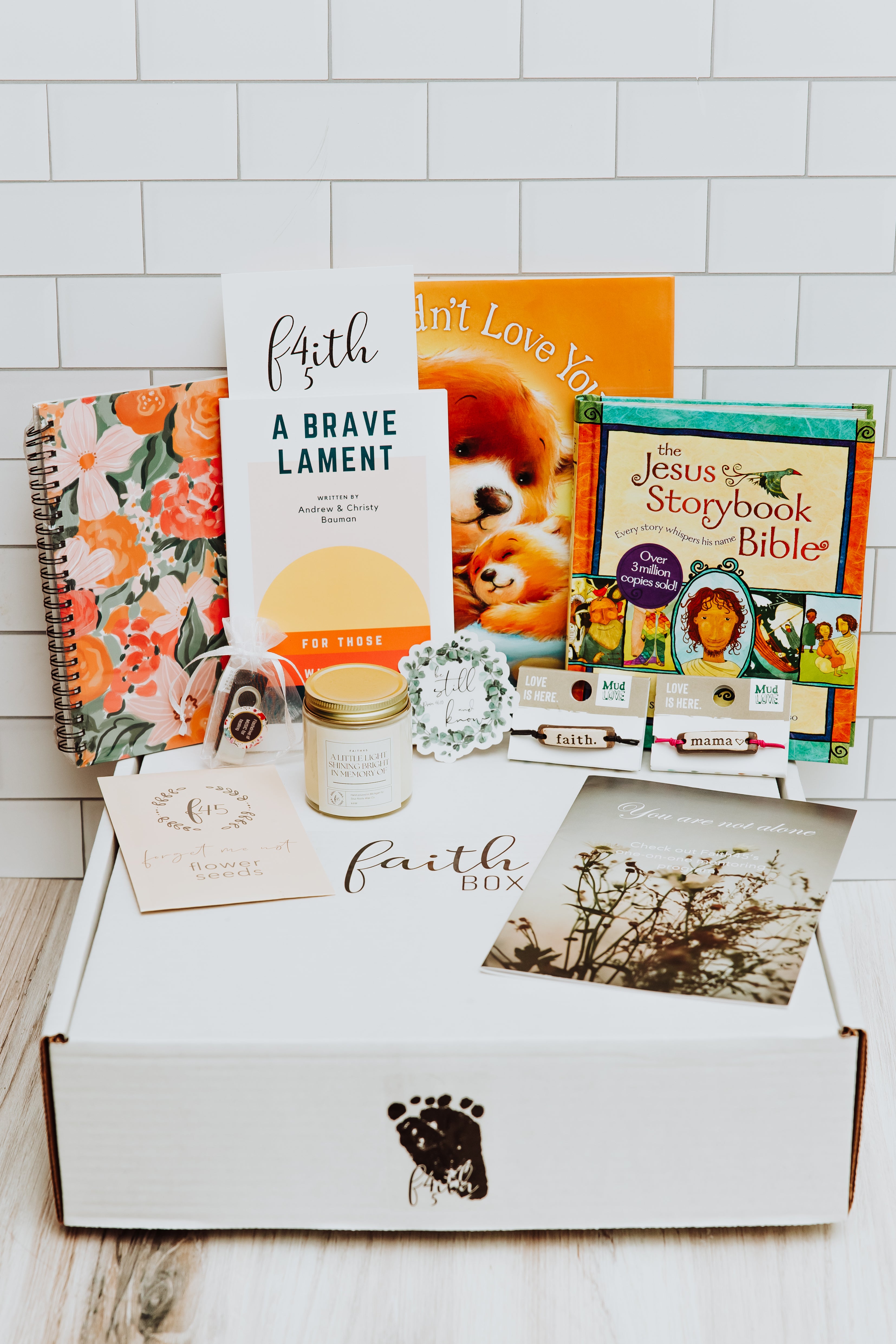 Standard Stillbirth FAITH BOX* – Faith45