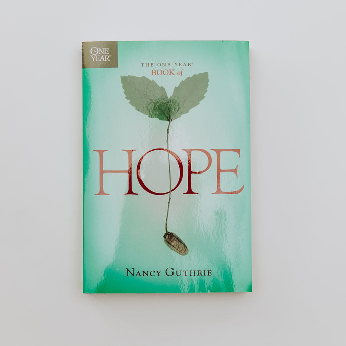 One Year Book of HOPE Devotional