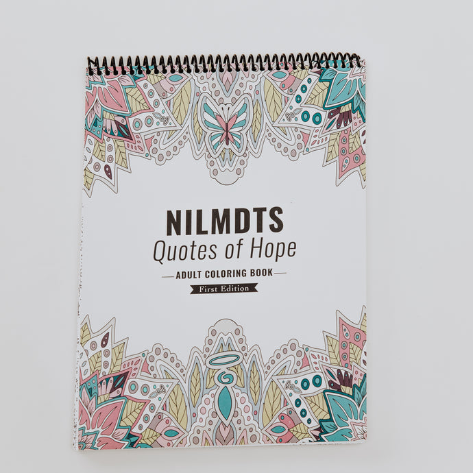 NILMDTS Adult Coloring Book