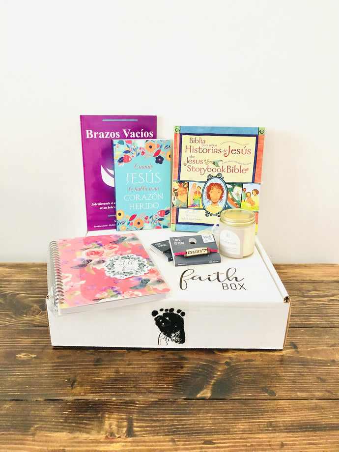 *SPANISH Faith Box*