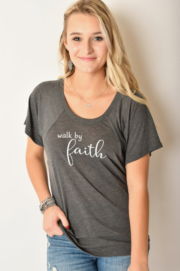 Women's Walk by Faith Tee