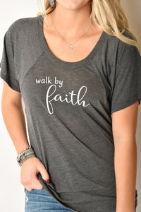 Women's Walk by Faith Tee