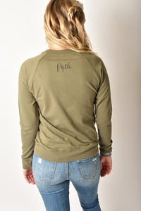 Faith L/S Crew Neck Shirt