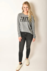Faith L/S T-shirt