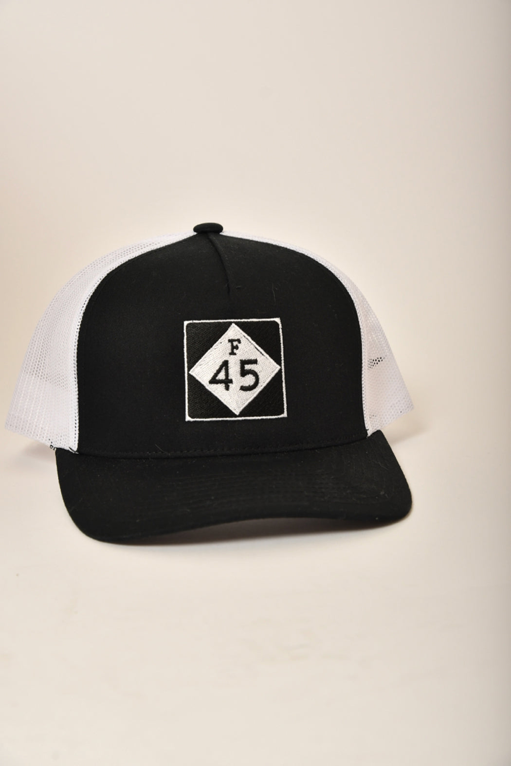 F45 hat NWT FUNCTIONAL F45 Training Baseball Hat Ball Cap Blue White  main image 3
